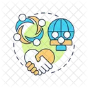 Culture Shared Values Beliefs Icon