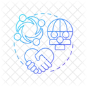 Culture Shared Values Beliefs Icon