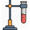 Culture Tube Experiment Research Icon