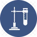Culture Tube Experiment Research Icon