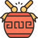 Cultures Drumsticks Percussion Instrument Icon