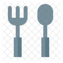 Cultury Spoon Fork Icon