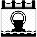 Culvert Drainage Water Icon