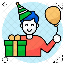 Cumpleañero  Icono