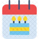 Cumpleaños  Icono