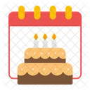 Cumpleaños  Icono