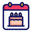 Cumpleaños  Icono