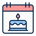 Cumpleaños  Icono