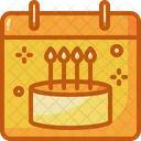 Cumpleaños  Icono