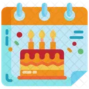 Cumpleaños  Icono