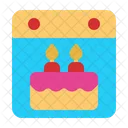 Cumpleaños  Icono