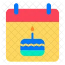 Cumpleaños  Icono