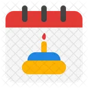 Cumpleaños  Icono