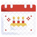 Cumpleaños  Icono