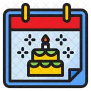 Cumpleaños  Icono