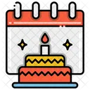 Cumpleaños  Icono