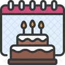 Cumpleaños  Icono