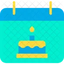 Cumpleaños  Icono