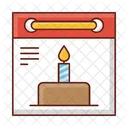 Cumpleaños  Icono