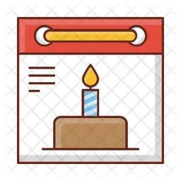 Cumpleaños  Icono