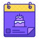 Cumpleaños  Icon