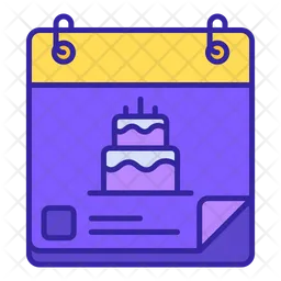 Cumpleaños  Icono