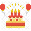 Cumpleaños  Icono