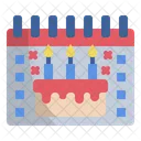 Cumpleaños  Icono