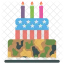 Cumpleaños del ejército  Icono