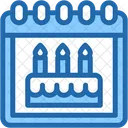 Día de cumpleaños  Icon