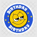 Emoticón de cumpleaños  Icono