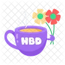 Té de cumpleaños  Icon