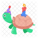 Tortuga de cumpleaños  Icon