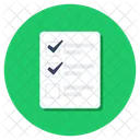 Lista De Tareas Lista De Verificacion Lista Icon