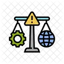 Ambiental Cumplimiento Ingeniero Icono