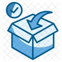 Cumplimiento de la orden  Icono