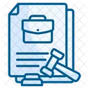 Negocios Administracion Derecho Icon