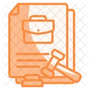 Negocios Administracion Derecho Icon