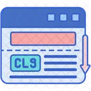 Cumulative Layout Shift Cls  Icon