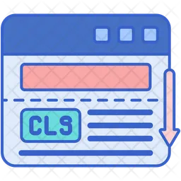 Cumulative Layout Shift Cls  Icon