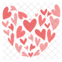 Cumulative Love Love Heart Icon