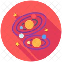 Cúmulo de galaxias  Icono