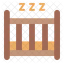 Cuna Cuna Para Bebe Cama Para Dormir Icono