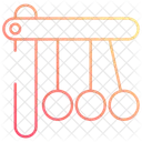 Cuna De Newton Fisica Bolas De Newton Icono
