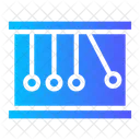 Cuna De Newton Fisica Varios Icono