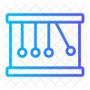 Cuna De Newton Fisica Varios Icono