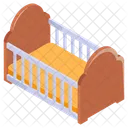 Cuna de bebe  Icono