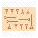 Cuneiform  Icon
