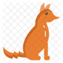 Cunning Canines Urban Foxes Nocturnal Behavior Icon