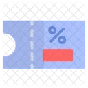 Cuopon Code Discount Icon